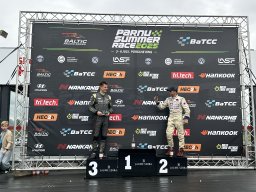 Parnu Summer Race 2025 Awards ceremony